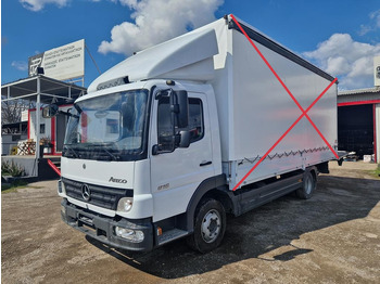 Tent veoauto MERCEDES-BENZ Atego 816