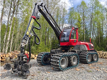 Metsakoristaja KOMATSU