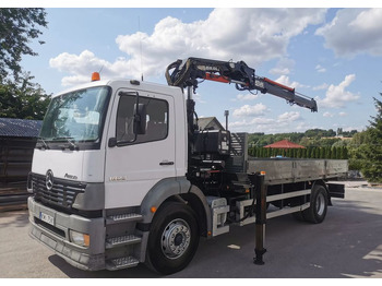 Madelveok/ Platvormveok MERCEDES-BENZ Atego 1823