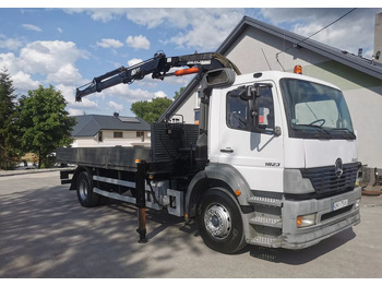Madelveok/ Platvormveok MERCEDES-BENZ Atego 1823