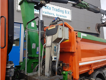 Ginaf X 4343 TS 8x6 Kipper kraan HMF 2020 liising Ginaf X 4343 TS 8x6 Kipper kraan HMF 2020: pilt 5