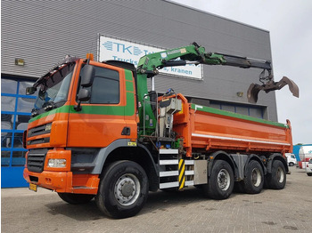 Ginaf X 4343 TS 8x6 Kipper kraan HMF 2020 liising Ginaf X 4343 TS 8x6 Kipper kraan HMF 2020: pilt 1