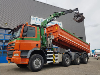 Ginaf X 4343 TS 8x6 Kipper kraan HMF 2020 liising Ginaf X 4343 TS 8x6 Kipper kraan HMF 2020: pilt 2