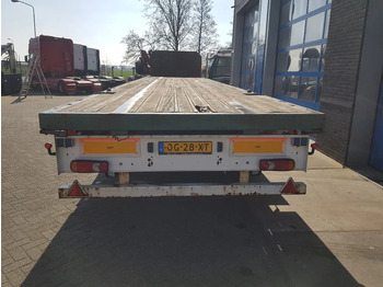 Platvorm/ Madelpoolhaagis Pacton T3-001 Twistlocks Very good tires: pilt 5