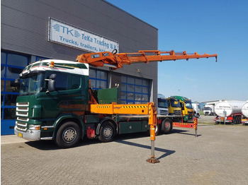 Madelveok/ Platvormveok SCANIA R 420