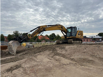 Lintekskavaator CATERPILLAR 323