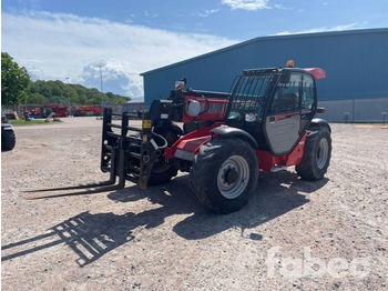 Teleskooplaadur MANITOU