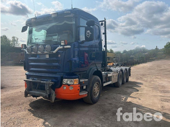 Konkstõstukiga veoauto SCANIA R 480