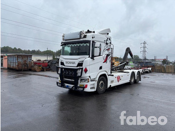 Konkstõstukiga veoauto SCANIA R 500