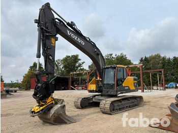 Lintekskavaator VOLVO EC220EL
