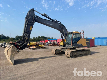Lintekskavaator VOLVO EC220EL