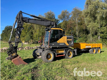 Ratastel ekskavaator VOLVO EW160E