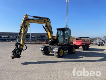 Ratastel ekskavaator YANMAR