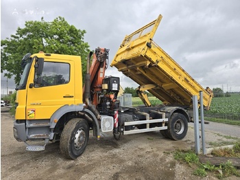 Kallurauto, Kraanaga veoauto Mercedes-Benz Axor 1833: pilt 4