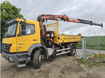 Kallurauto, Kraanaga veoauto Mercedes-Benz Axor 1833: pilt 3