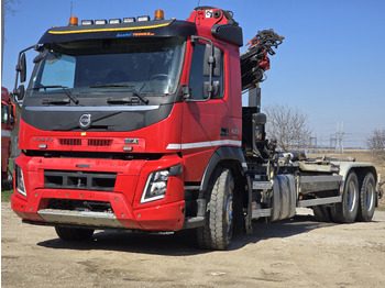 VOLVO FMX 420 6X4 / HIAB 144B-hiduo / hook system liising VOLVO FMX 420 6X4 / HIAB 144B-hiduo / hook system: pilt 1