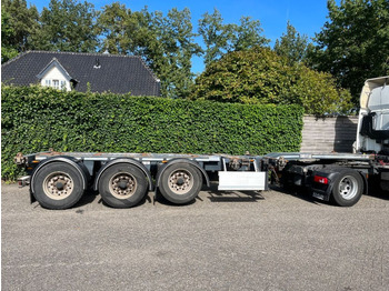 Konteinerveduk/ Tõstukiga poolhaagis D-Tec Multi functioneel container chassis: pilt 1