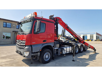 Konkstõstukiga veoauto MERCEDES-BENZ Arocs 3251