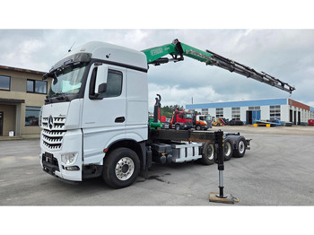 Konkstõstukiga veoauto MERCEDES-BENZ Arocs 3253