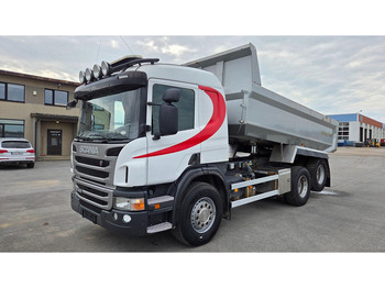 Kallurauto SCANIA P 360