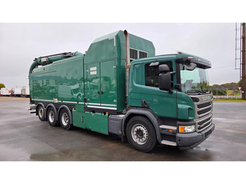 Vaakumveok Scania P450 8X4*4: pilt 2