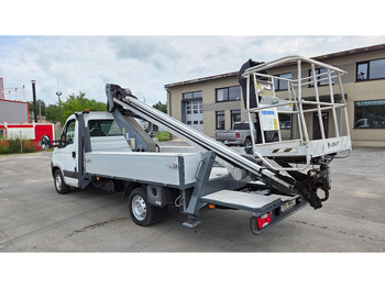 Iveco Daily 35S12 4X2 Galaxylift GT18-10 liising Iveco Daily 35S12 4X2 Galaxylift GT18-10: pilt 4