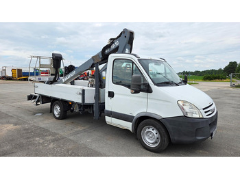 Iveco Daily 35S12 4X2 Galaxylift GT18-10 liising Iveco Daily 35S12 4X2 Galaxylift GT18-10: pilt 2