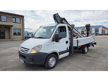 Iveco Daily 35S12 4X2 Galaxylift GT18-10 liising Iveco Daily 35S12 4X2 Galaxylift GT18-10: pilt 1