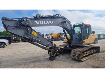 Lintekskavaator VOLVO EC180