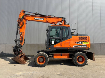 Ratastel ekskavaator DOOSAN DX140W-5
