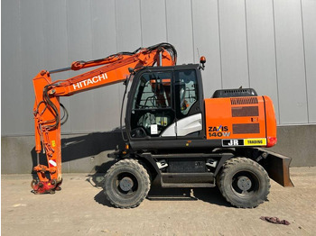 Ratastel ekskavaator HITACHI ZX140W-5