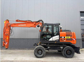Ratastel ekskavaator HITACHI ZX140W-5