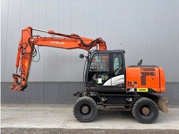 Ratastel ekskavaator HITACHI ZX170W