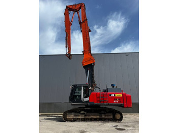 Lammutusekskavaator HITACHI ZX470