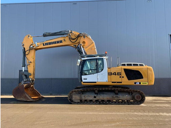 Lintekskavaator LIEBHERR R 946