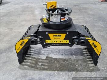 Uus Haarats - Ehitusmasinad MB Crusher Sortiergreifer MB-G350 Anbauklasse 1,3 - 2,6 t: pilt 4