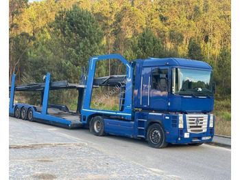 Treilerveoauto RENAULT Magnum 480