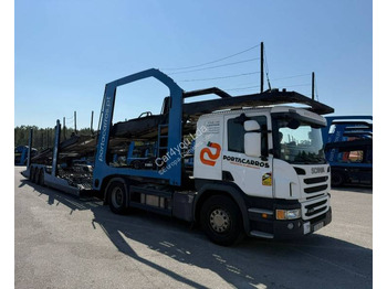 Treilerveoauto SCANIA P 450