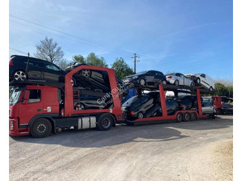 Treilerveoauto VOLVO FM