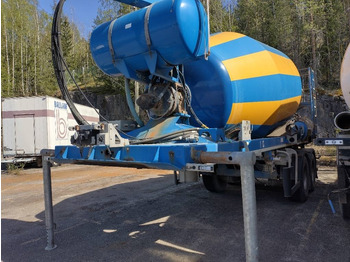 Betooniveo poolhaagis MOL Debuf 12 M3 mixeri: pilt 2