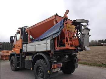 Lumekoristusmasina Mercedes-Benz Unimog ,hiekoitin,aura,kippilava: pilt 4