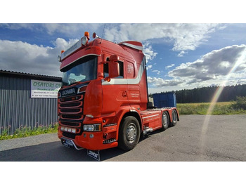 Sadulveok Scania R520 6x2 väliteliveturi,hyvät varusteet: pilt 5
