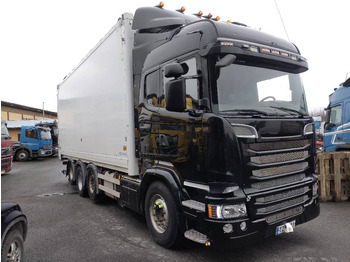 Kasti veoauto SCANIA R 580
