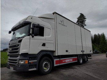 Kasti veoauto SCANIA R 480
