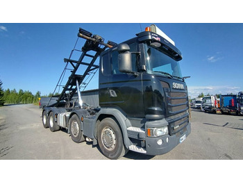 Nöörtõstukiga veoauto SCANIA R 490
