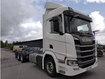 Kabiinišassiiga veoauto SCANIA R