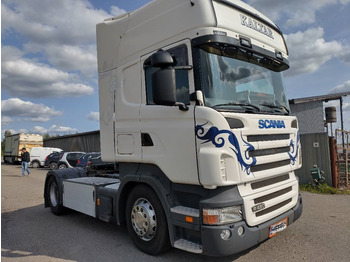Sadulveok SCANIA R 420