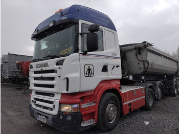 Sadulveok SCANIA R 500
