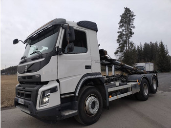 Nöörtõstukiga veoauto VOLVO FMX 370