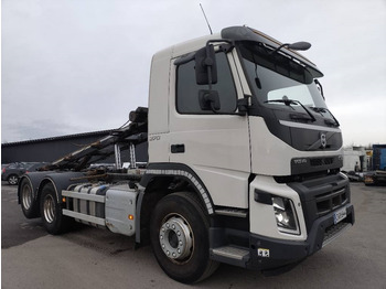 Nöörtõstukiga veoauto Volvo FMX370 6x2 av3700mm multilift vaijerilaite: pilt 2
